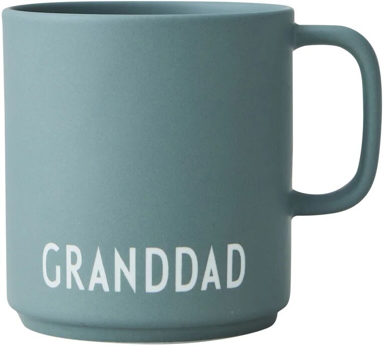 Design Letters favorittkopp med hank Granddad