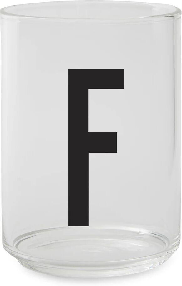 Design Letters glass F