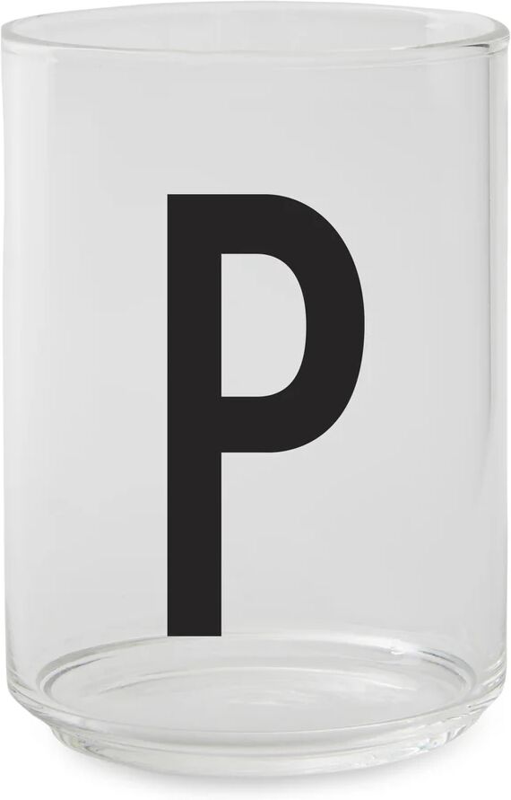 Design Letters glass P