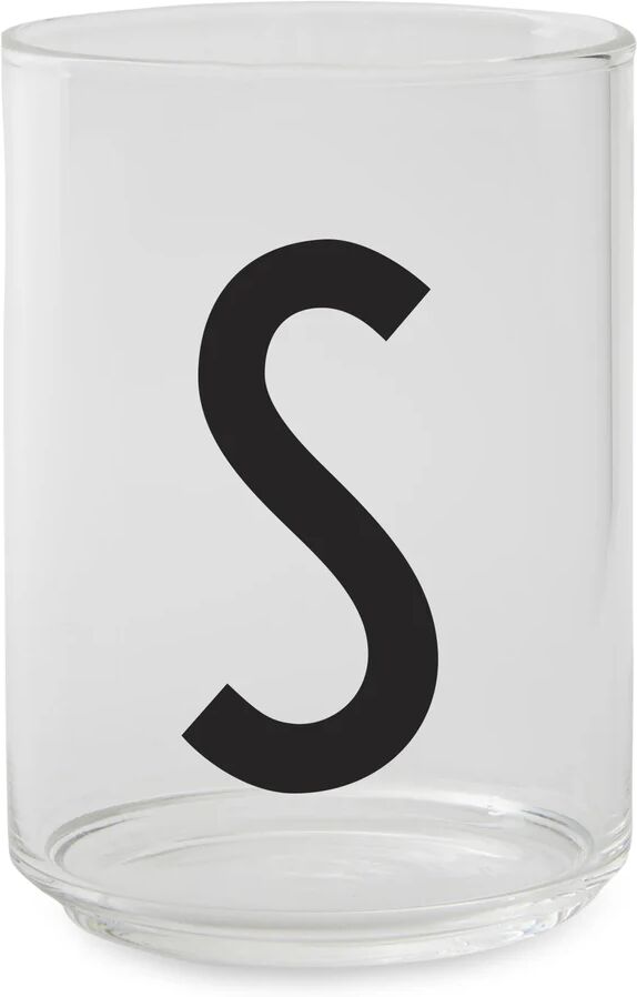 Design Letters glass S