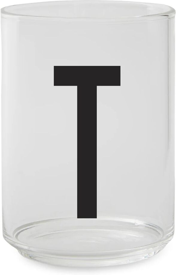 Design Letters glass T