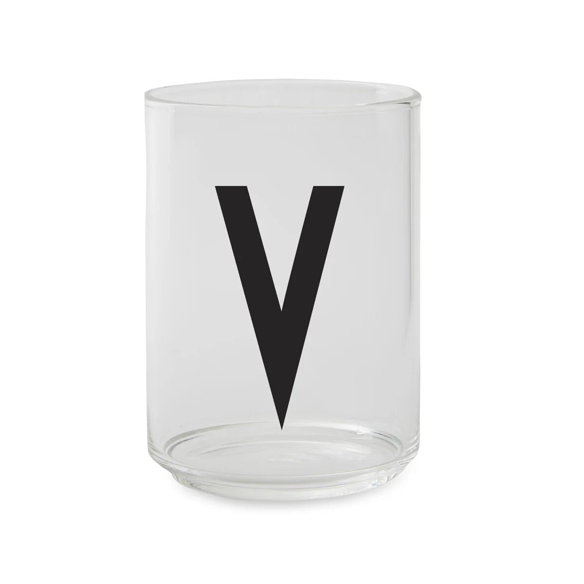 Design Letters glass V