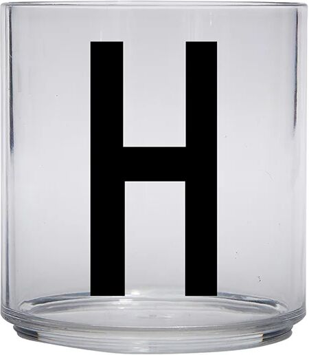 Design Letters Kids glass H