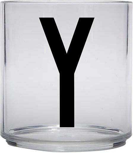 Design Letters Kids glass Y