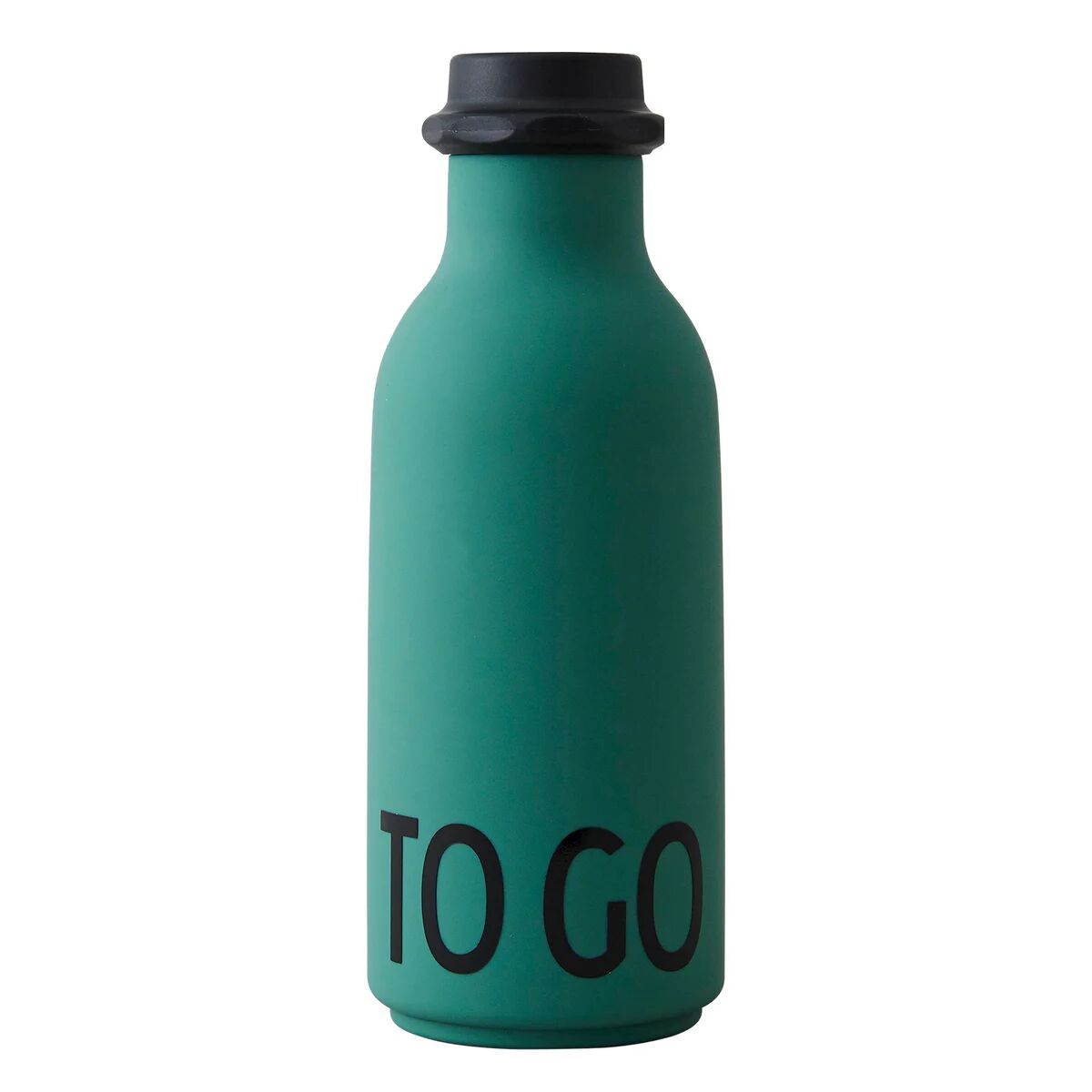 Design Letters TO GO drikkeflaske mørkegrønn