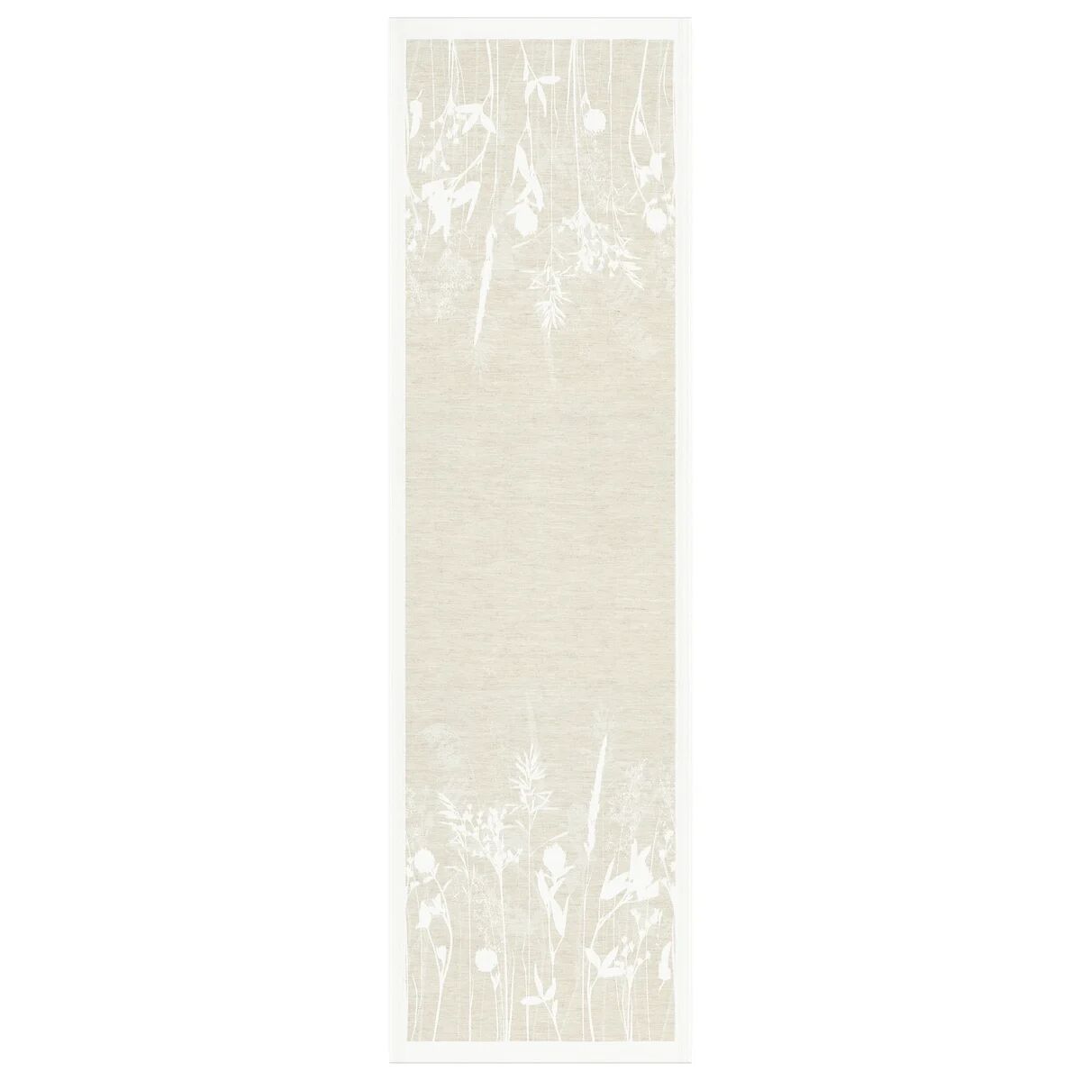 Ekelund Linneväveri Airy bordsløper 35x120 cm Beige