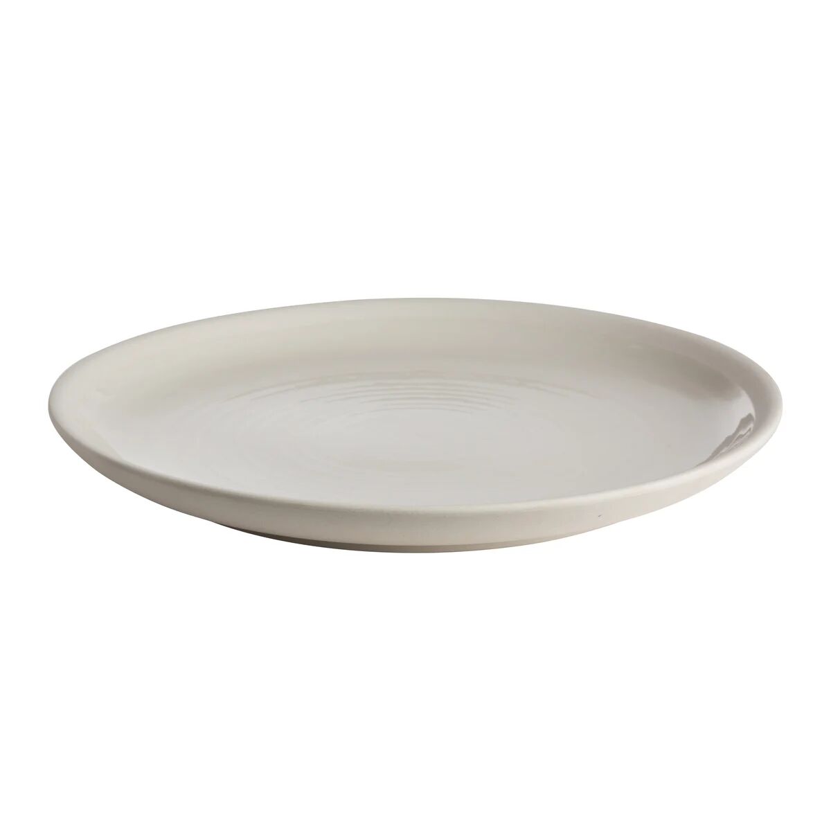 Ernst middagstallerken keramikk 26 cm hvit
