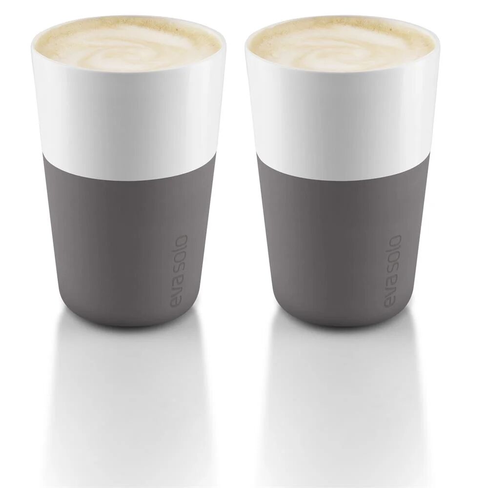 Eva Solo caffe lattekrus 2 stk elefantgrå 2 stk