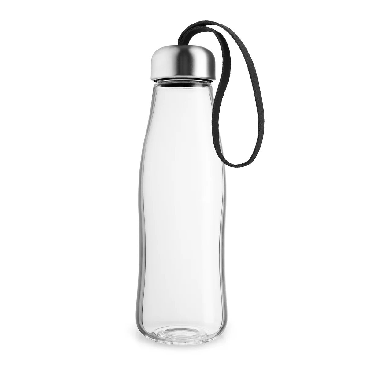 Eva Solo drikkeflaske i glass 0,5 L Black