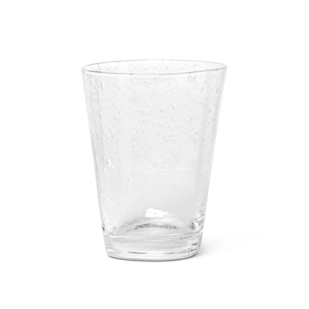Ferm Living Brus glass 27 cl Klar