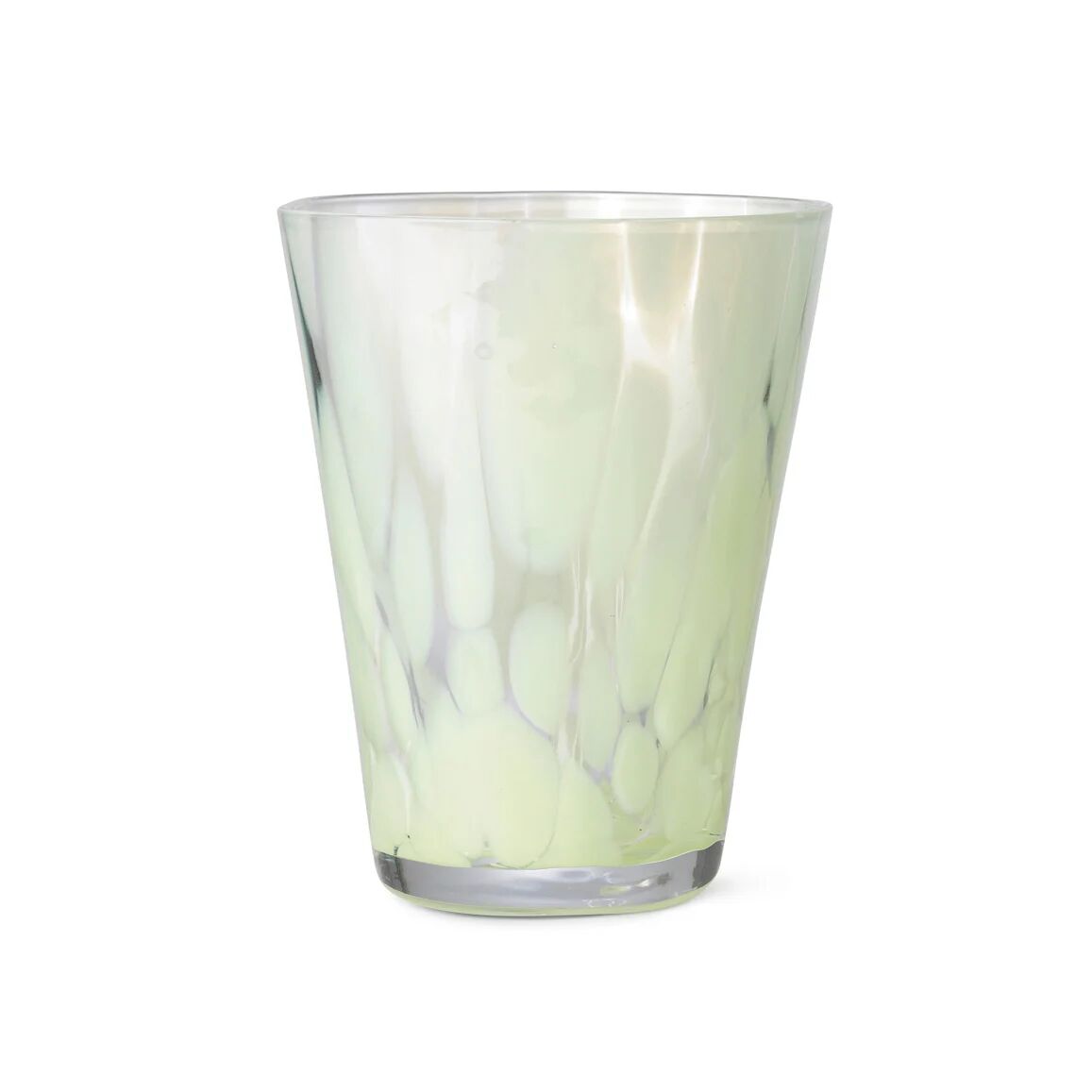 Ferm Living Casca glass 27 cl Fog green