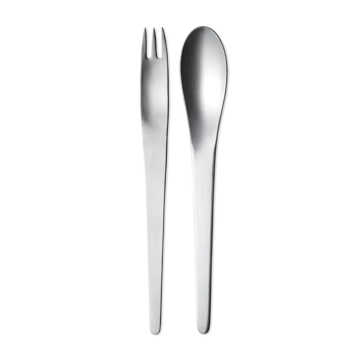 Jensen Arne Jacobsen serveringsbestikk 2 deler