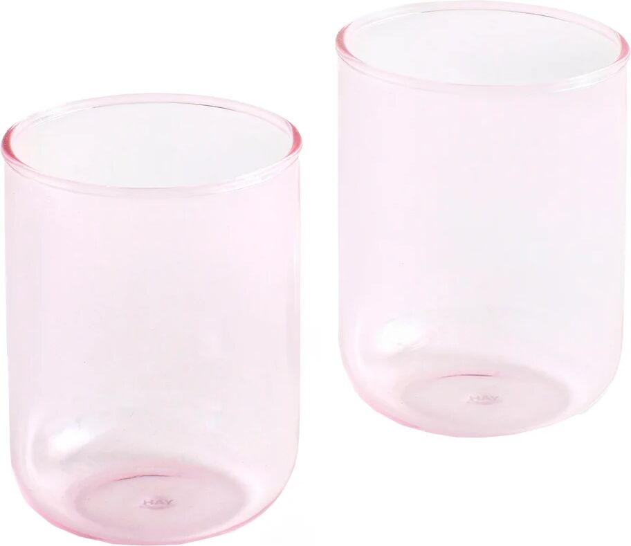 HAY Tint tumblerglass 30 cl 2-stk. Pink