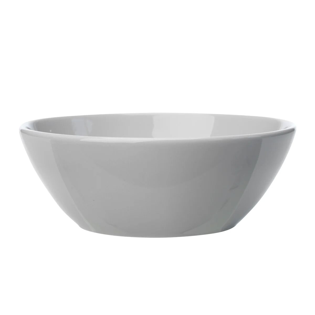 Höganäs Keramik Höganäs skål 0,5 l grå blank