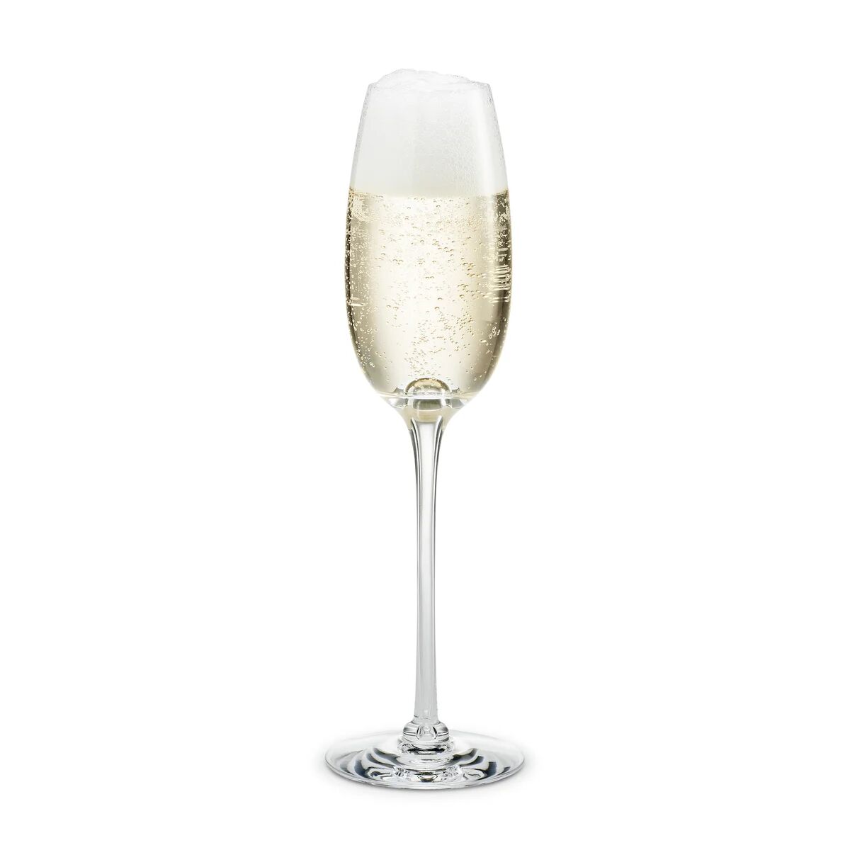 Holmegaard Fontaine champagneglass 21 cl