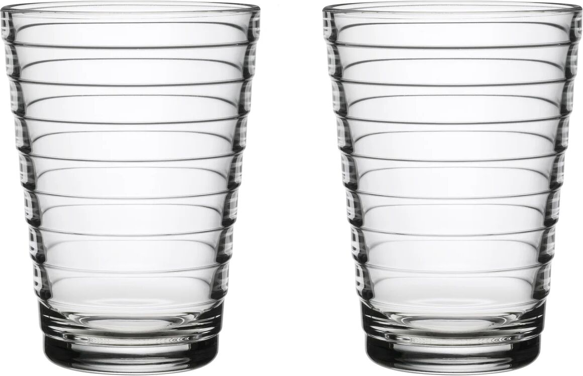 iittala Aino Aalto vannglass 2-pack 33 cl klar