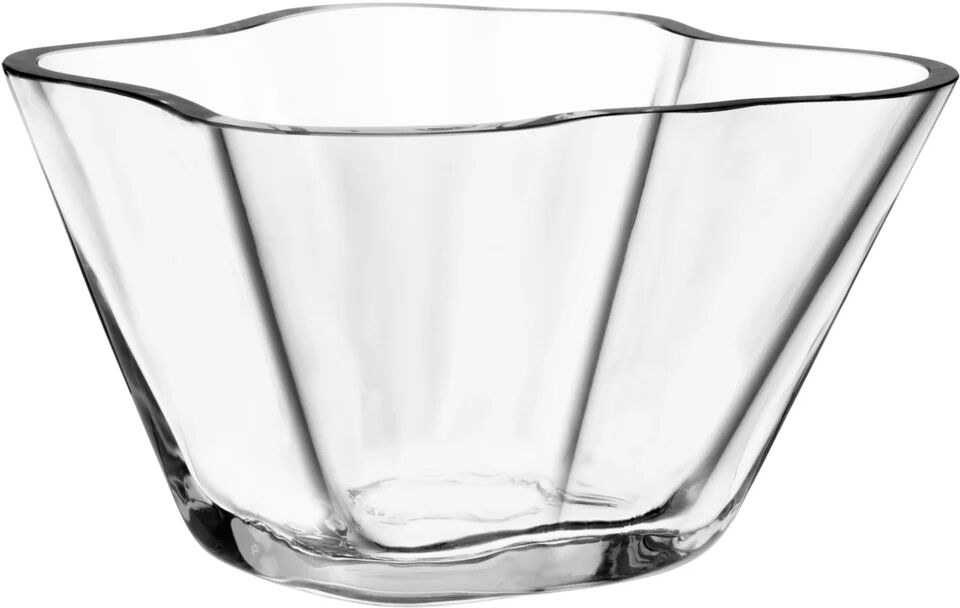 iittala Alvar Aalto skål 75 mm klar