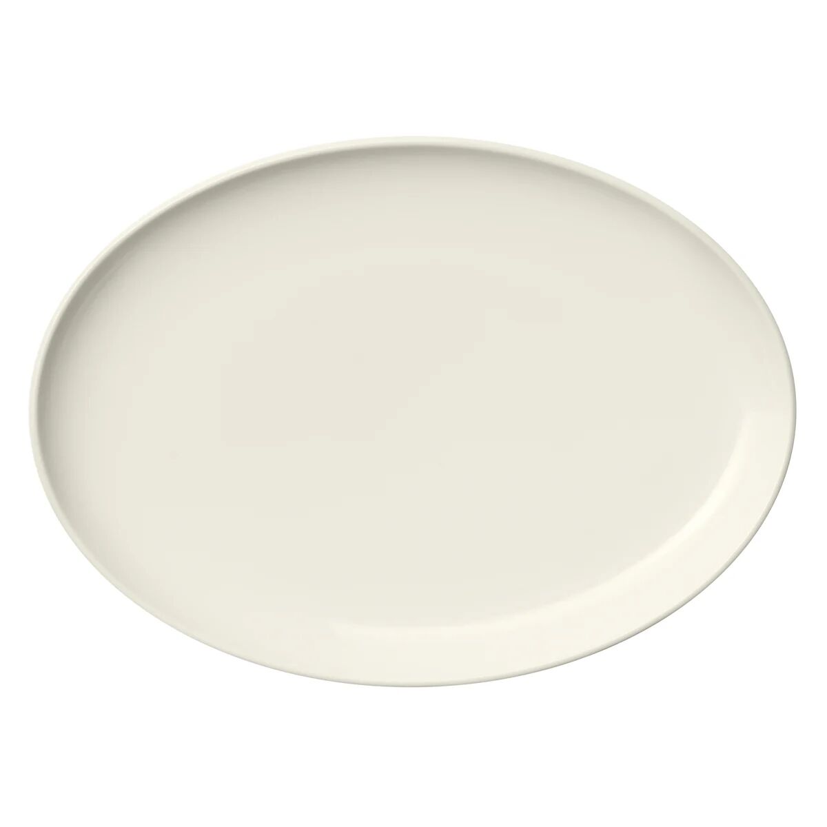 iittala Essence tallerken oval 25 cm Hvit