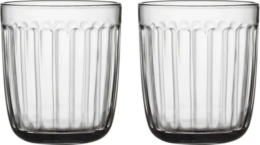 iittala Raami vannglass 2- stk. Klar