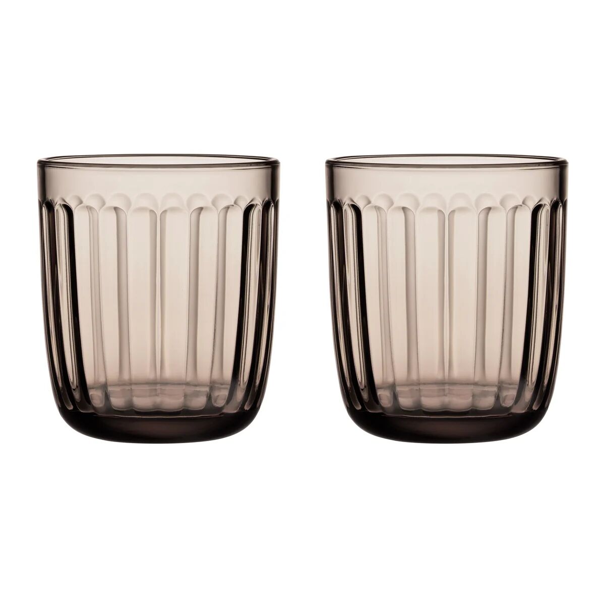 iittala Raami vannglass 2- stk. Lin