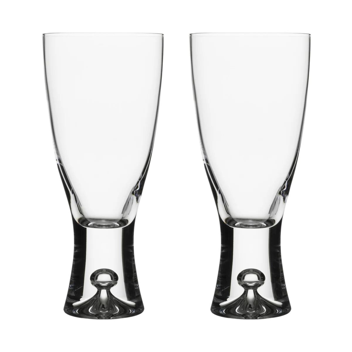 iittala Tapio ølglass 30 cl 2-stk. Klar