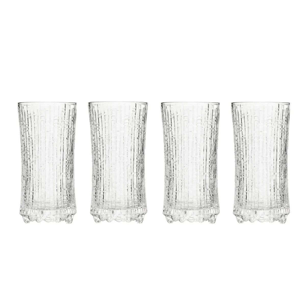 iittala Ultima Thule champagneglass 4-pakk klar