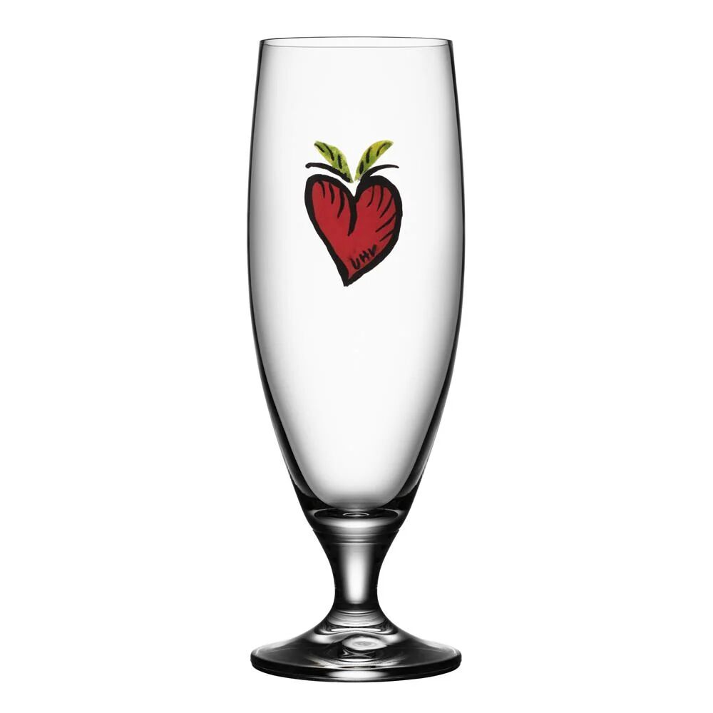Kosta Boda Friendship glass hearts