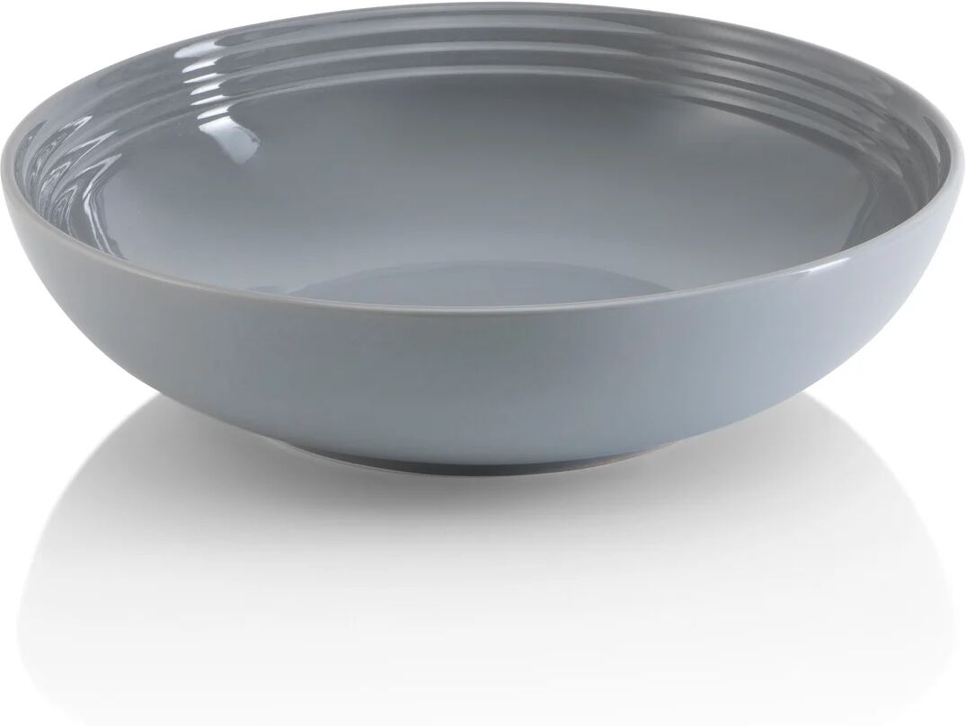 Le Creuset Signature stor serveringsskål 4,2 l Mist gray