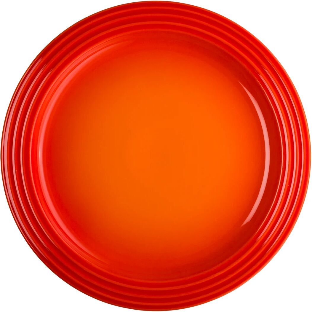 Le Creuset Signature tallerken 22 cm Volcanic