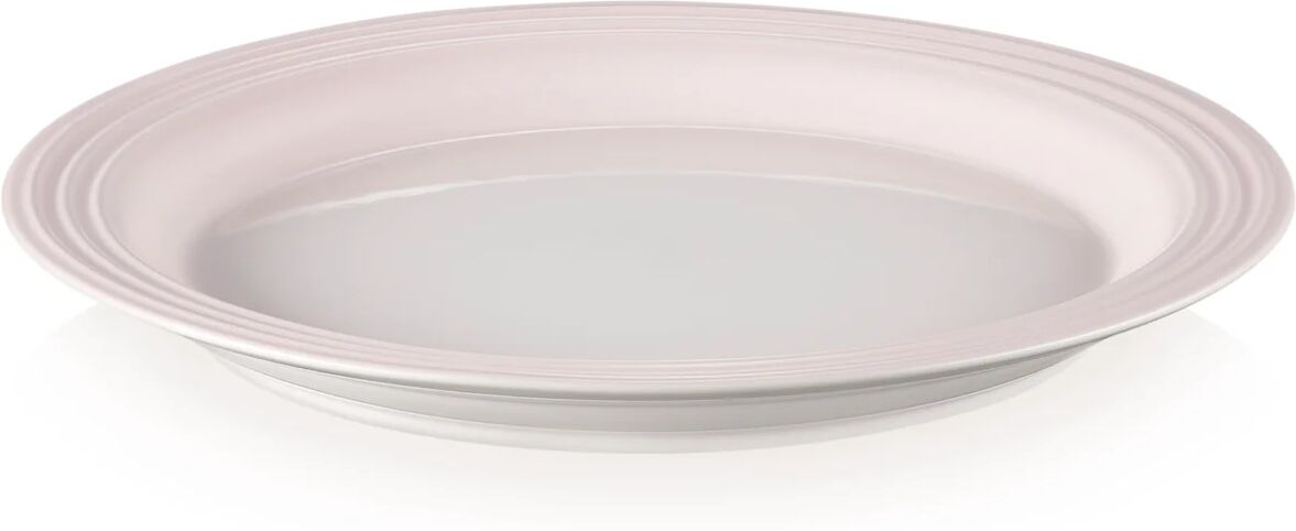 Le Creuset Signature tallerken 27 cm Shell Pink