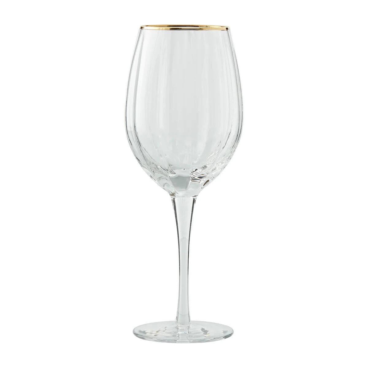 Lene Bjerre Claudine hvitvinsglass 45,5 cl Clear-light gold