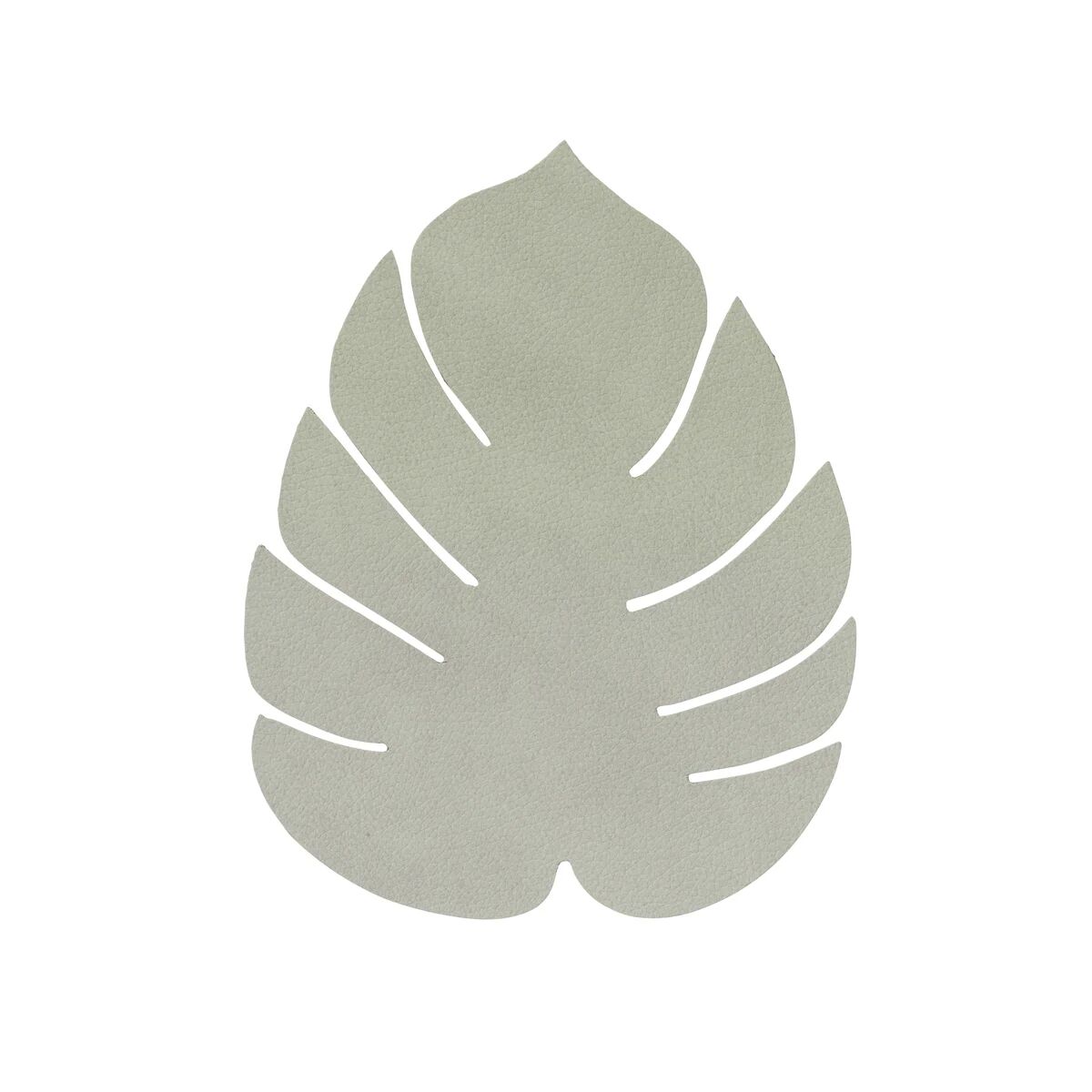 Lind DNA Monstera Leaf Nupo glassunderlag Olivgrønn