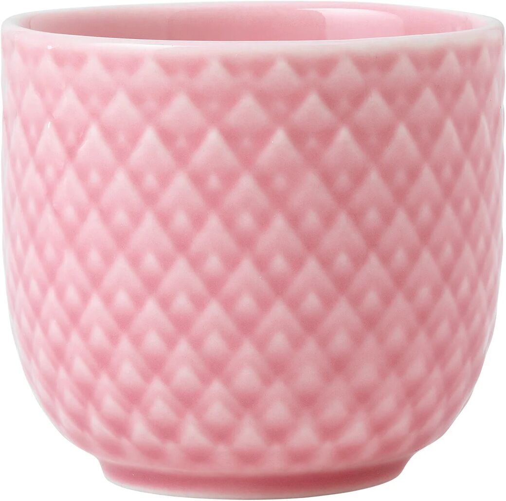 Lyngby Porcelæn Rhombe eggeglass Ø 5 cm Rosa