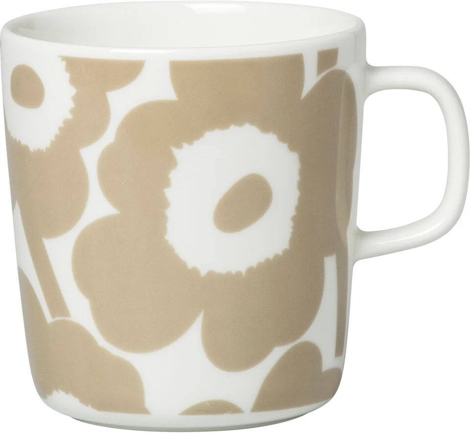 Marimekko Unikko kopp 40 cl Hvit-beige