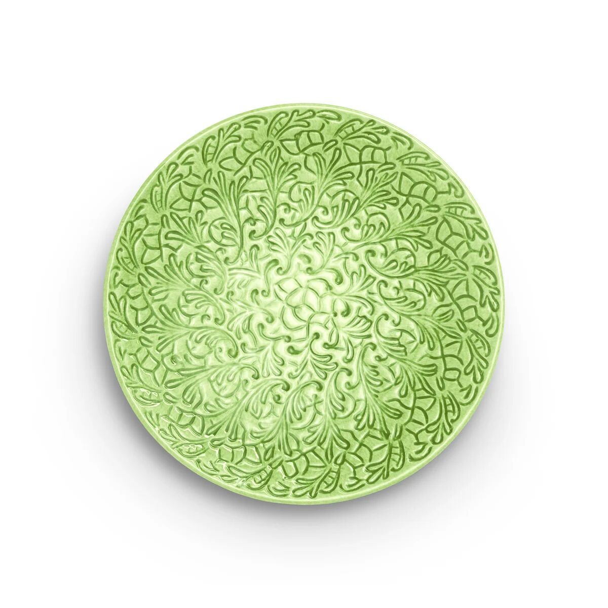 Mateus Lace tallerken 20 cm Grønn