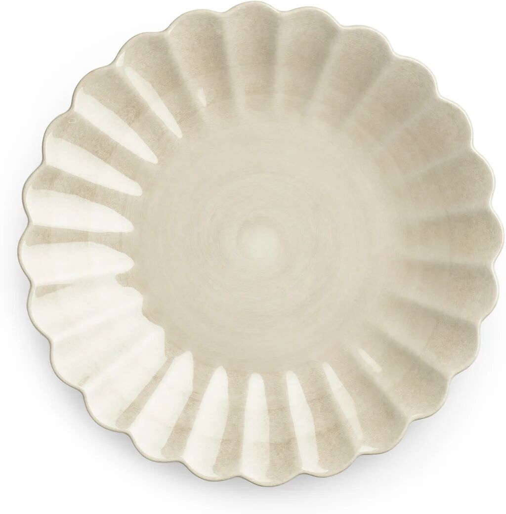 Mateus Oyster tallerken 20 cm Sand