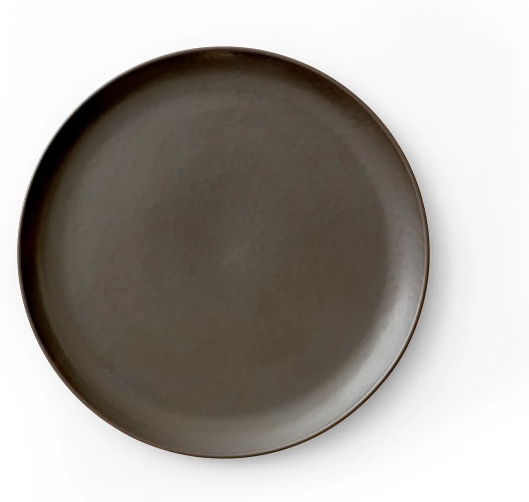 Menu Norm tallerken Ø19 cm Dark Glazed