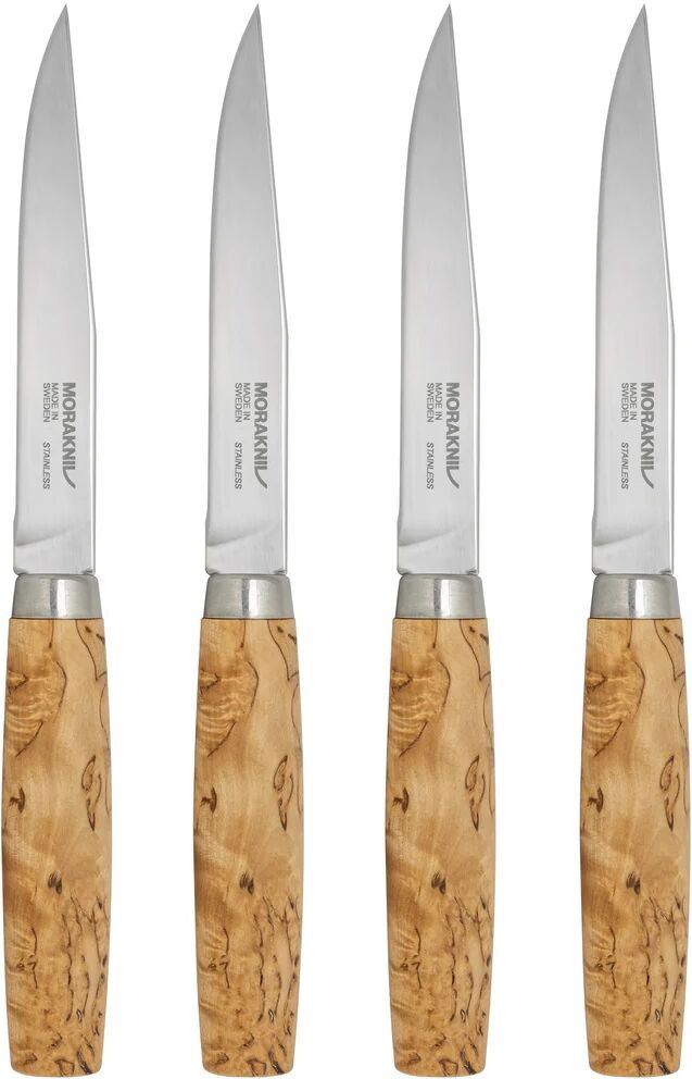 Morakniv Masur Steak Knife 4-stk. Natur