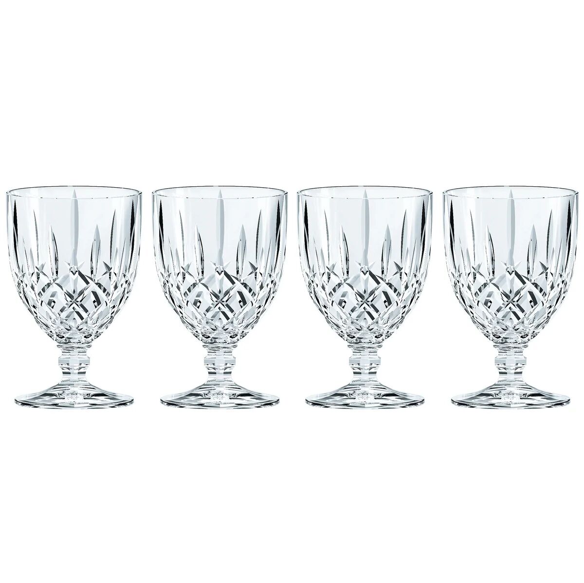 Nachtmann Noblesse glass på fot 4-stk. Klar