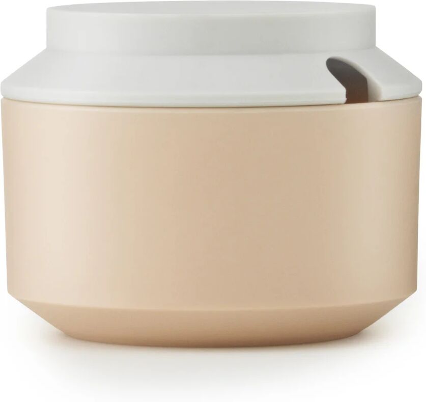 Normann Copenhagen Geo sukkerskål nude-frost