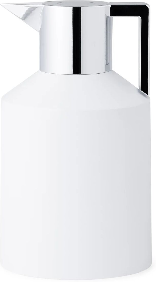 Normann Copenhagen Geo termoskanne 1,5 l Hvit-sølv