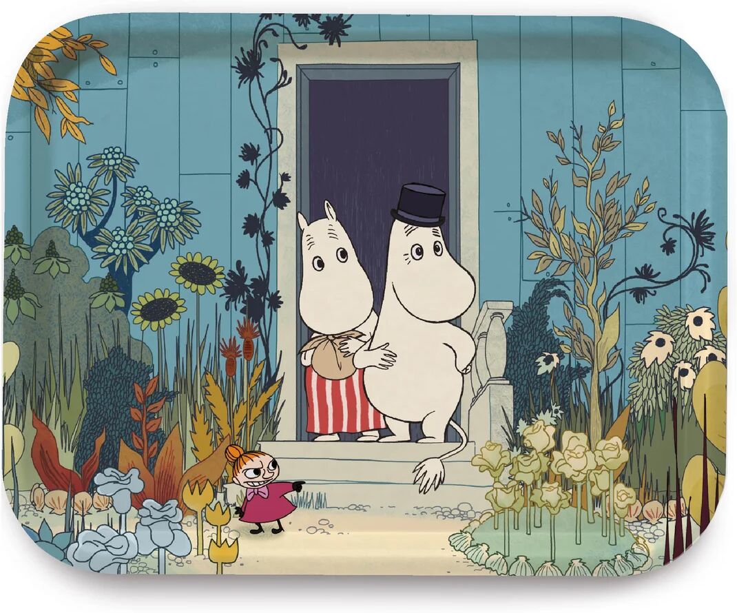 Opto Design Moomin Riviera Doorstep brett Blå-multi