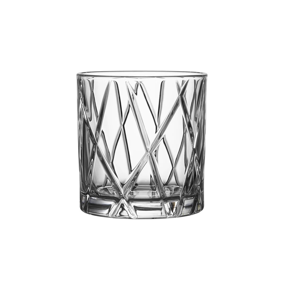 Orrefors City Double Old Fashioned glass 4-pakk 34 cl