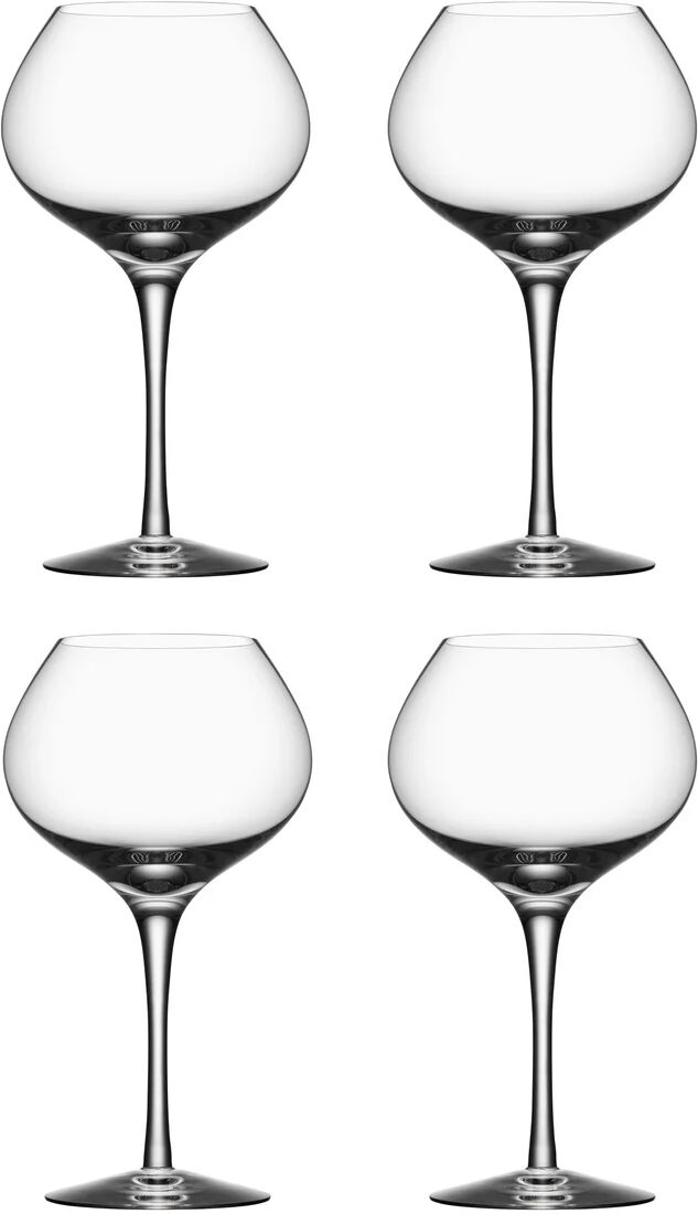 Orrefors More Mature rødvinsglass 4-pakn. 48 cl