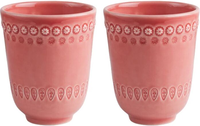 PotteryJo Daisy kopp 35 cl 2-stk. Rose (rosa)