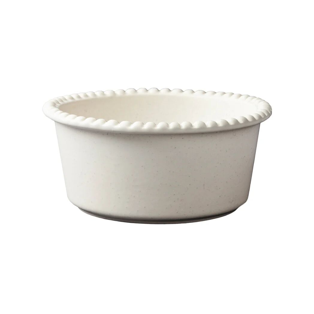 PotteryJo Daria skål Ø18 cm keramikk Cotton white