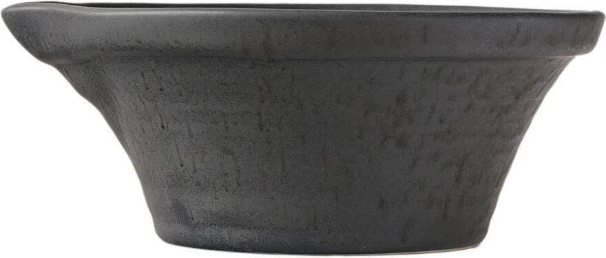 PotteryJo Peep deigbolle 20 cm matt black