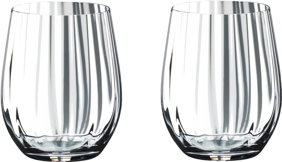 Riedel Optical O whiskyglass 2-stk. 34,4 cl