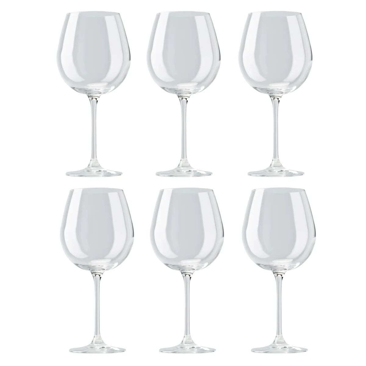 Rosenthal DiVino Burgundy rødvinsglass 63 cl 6-stk. Klar