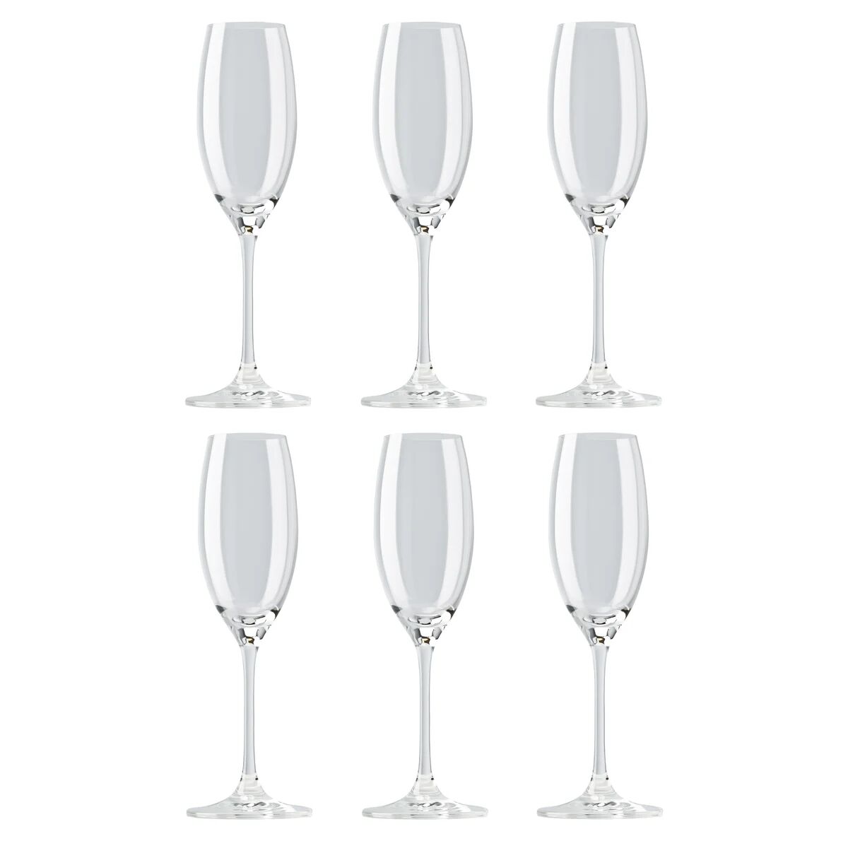 Rosenthal DiVino champagneglass 19 cl 6-stk. Klar